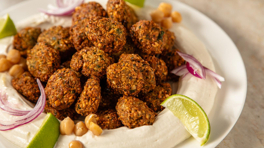 Arda'nın Mutfağı - Tahin Soslu Falafel Nasıl Yapılır? - Tahin Soslu Falafel Tarifi