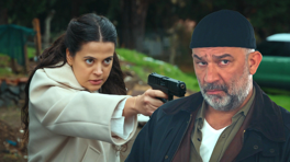 Silahlı bakıcıya Mesut ve Selin'den müdahale!