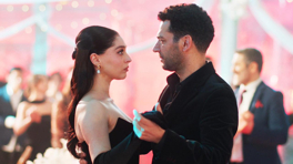 Zeynep ile Serhat'ın aşk dolu ilk dansı!