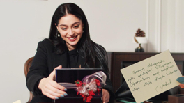 Zeynep'e tatlı sürpriz!