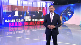 İşçiler asgari ücret için gelmeyince bakan onlara gitti
