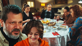 Ali'yle aile yemeği!