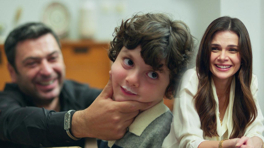 Çiftlik evinde lahmacun partisi!