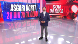 Asgari ücret 28 bin 75 TL oldu