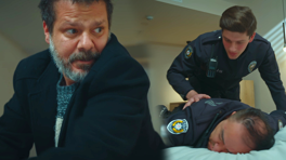 Ali, polisleri etkisiz hale getirip kaçtı!