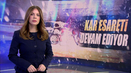 Kar esareti devam ediyor!