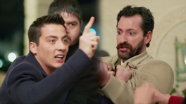 Boran'la Kaya yumruk yumruğa!