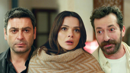 Boran, Alya'yla Cihan'ı öğrendi!