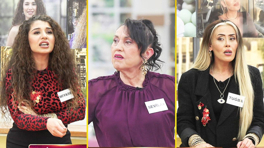 Stüdyoda birbirlerine girdiler!