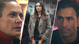 Merve polislikten atıldı!