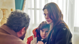 Küçük Cihan, annesini seçti!