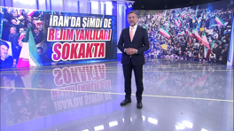 İran'da şimdi de rejim yanlıları sokakta