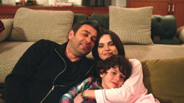 Çiftlik evinde film gecesi!