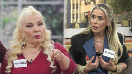 "Sana hakkımı helal etmiyorum!"