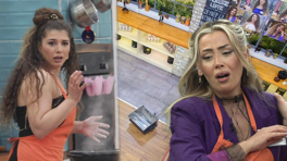 Stüdyoda korkunç kaza!