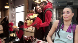 Doğum gününde evlenme teklifi sürprizi!