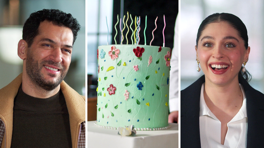 Zeynep'e doğum günü sürprizi!