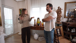 Gökberk Demirci'nin tarih kokan evi!