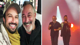 Tarkan konserinde Cem Yılmaz sürprizi!