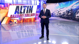 Altın, arabayı solladı!