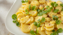 Arda'nın Mutfağı - Viyana Usulü Patates Salatası Nasıl Yapılır? - Viyana Usulü Patates Salatası Tarifi