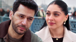 Zeynep ile Serhat'ın romantik yemeği!