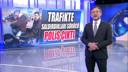 Trafikte saldırdıkları sürücü polis çıktı!