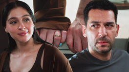 El ele, göz göze...