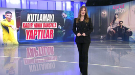 Kutlamayı Kadir Yanık dansıyla yaptılar!