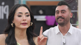 Alime ve eşi stüdyoda yüzleşti!