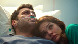 "Beni çok korkuttun!"