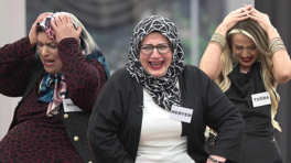 Hürü Hanım, herkesi kahkahaya boğdu!