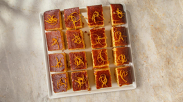 Portakallı Revani - Portakallı Revani Nasıl Yapılır? - Arda'nın Ramazan Mutfağı