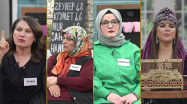 Tijen Hanım, Hürü Hanım'a fitre verdi!