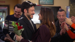 Sürpriz evlilik teklifi!