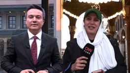 Şam'da ilk iftar heyecanı!