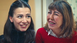 Nazike'nin ağzı durmadı, müjdeyi verdi!