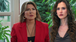 Berrak'ın annesi geldi!