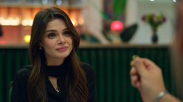 "Bu yüzüğü takmanı istiyorum"