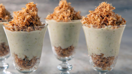 Pudingli Kadayıf Tatlısı - Pudingli Kadayıf Tatlısı Nasıl Yapılır? - Arda'nın Ramazan Mutfağı