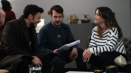 İnci Taneleri'nde kamera arkası kalpleri ısıttı!