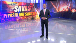 Savaş, piyasaları sarstı!