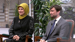 Fatma Meriç Yılmaz ve Mehmet Güllüoğlu "Bir Ramazan Akşamı"nda!