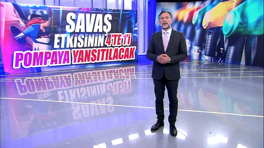 Savaş etkisinin 4'te 1'i pompaya yansıtılacak!