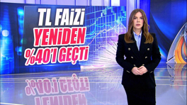 TL faizi yeniden %40'ı geçti!