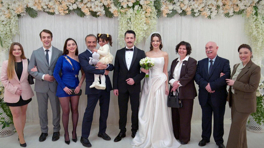 Cihan ile Elif evlendi!