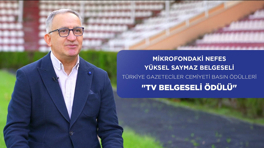 Mikrofondaki Nefes'e En İyi Belgesel Ödülü