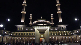 Millet Camii'nde Kadir Gecesi özel yayını!