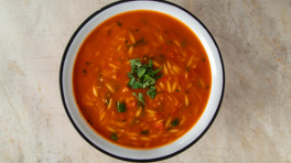 Domatesli Arpa Şehriye Çorbası - Domatesli Arpa Şehriye Çorbası Nasıl Yapılır? Arda'nın Ramazan Mutfağı