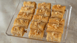 Tahinli Kuru Baklava - Tahinli Kuru Baklava Nasıl Yapılır? Arda'nın Ramazan Mutfağı